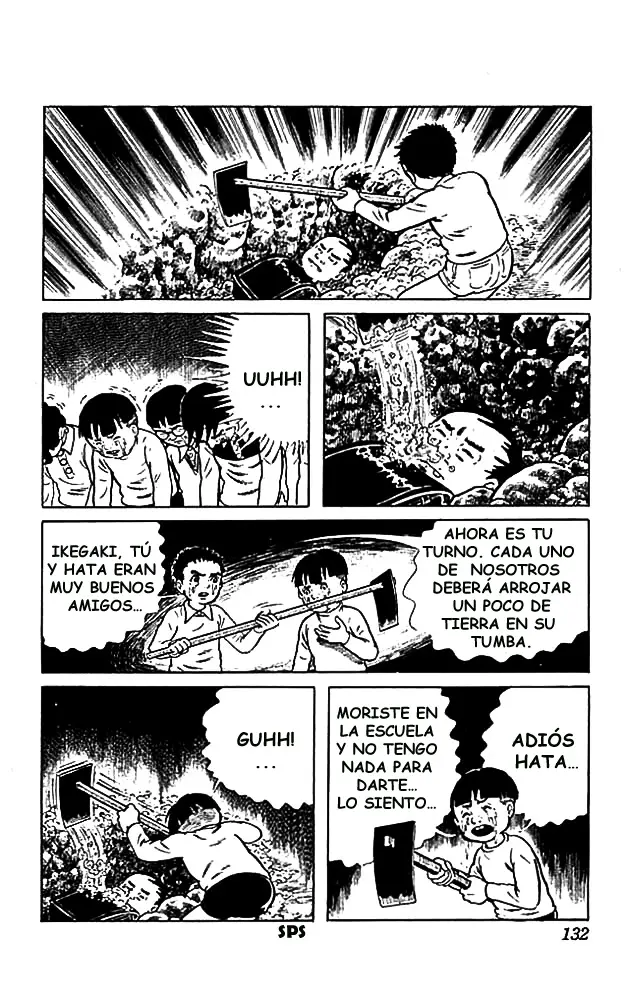 The Drifting Classroom capítulo 8, página 3