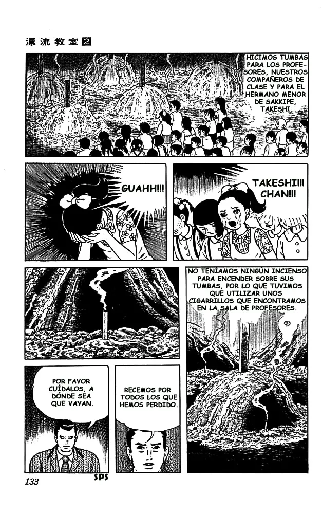 The Drifting Classroom capítulo 8, página 4