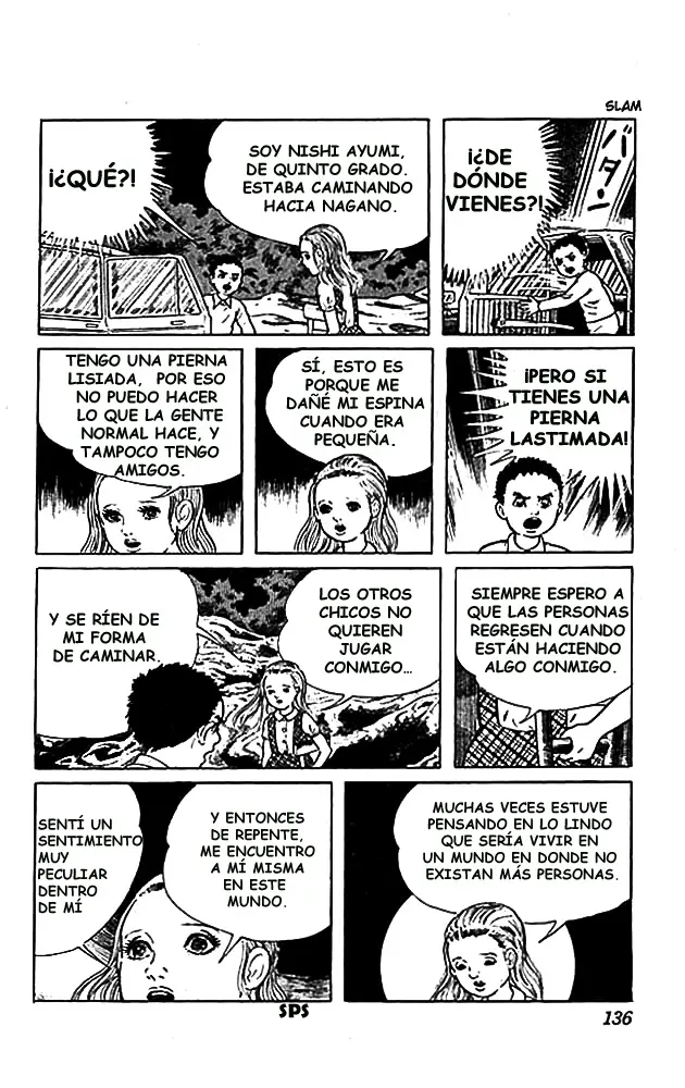 The Drifting Classroom capítulo 8, página 7