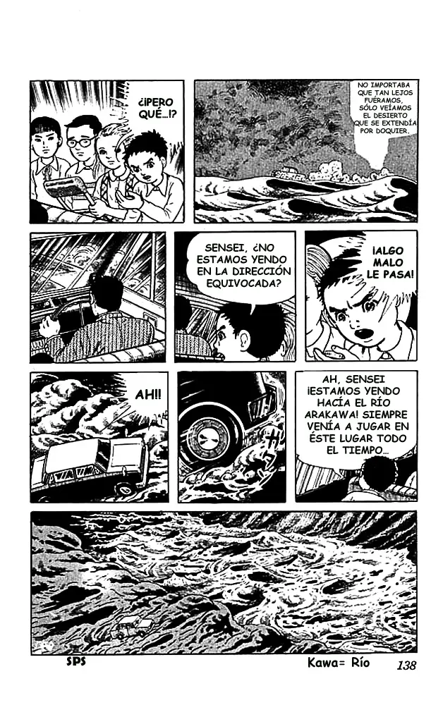 The Drifting Classroom capítulo 8, página 9