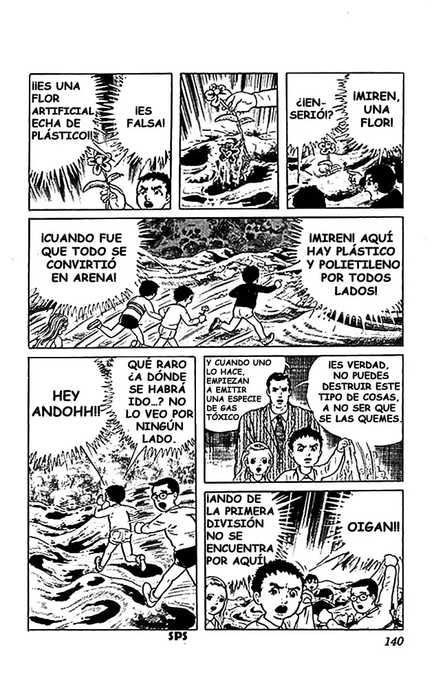 The Drifting Classroom capítulo 8, página 11