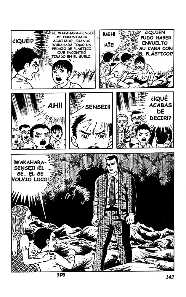 The Drifting Classroom capítulo 8, página 13