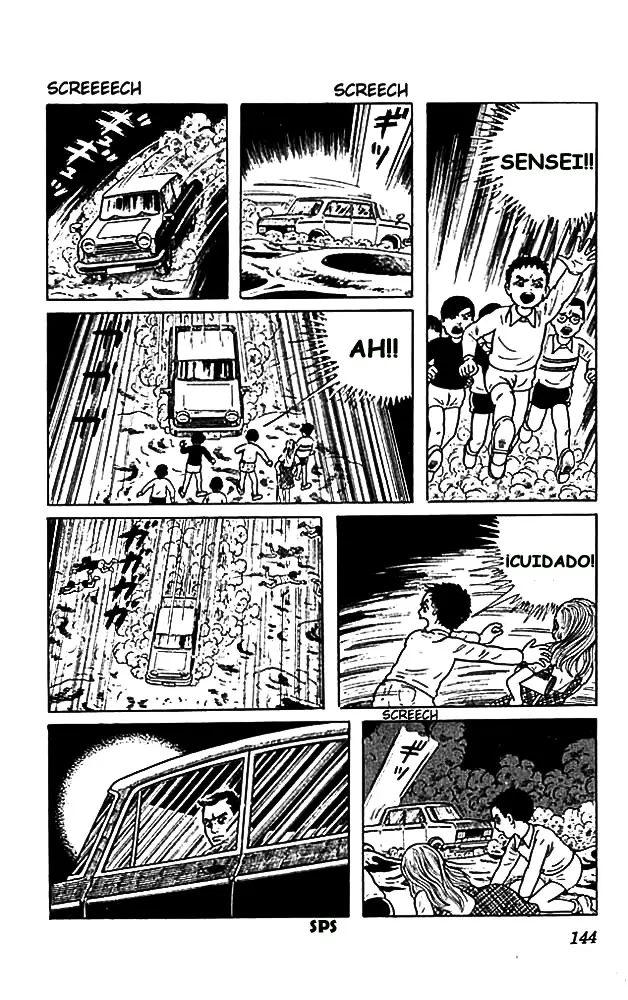 The Drifting Classroom capítulo 8, página 15
