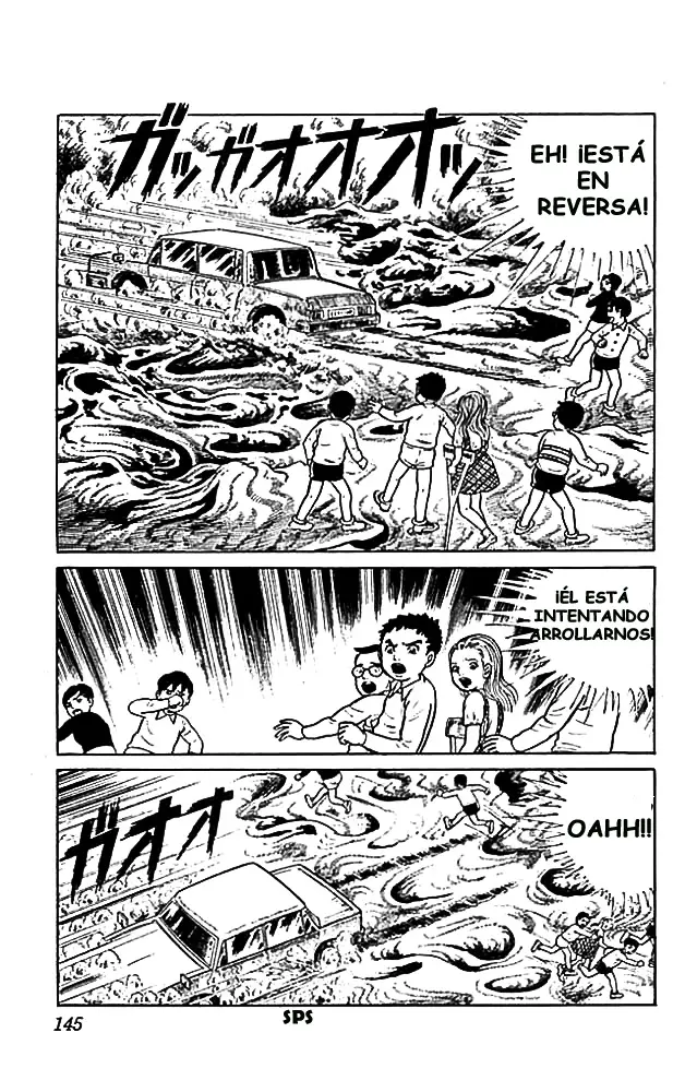 The Drifting Classroom capítulo 8, página 16