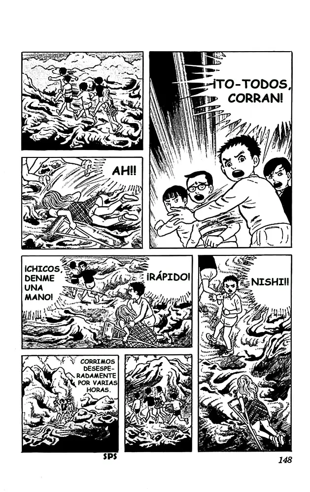 The Drifting Classroom capítulo 8, página 19