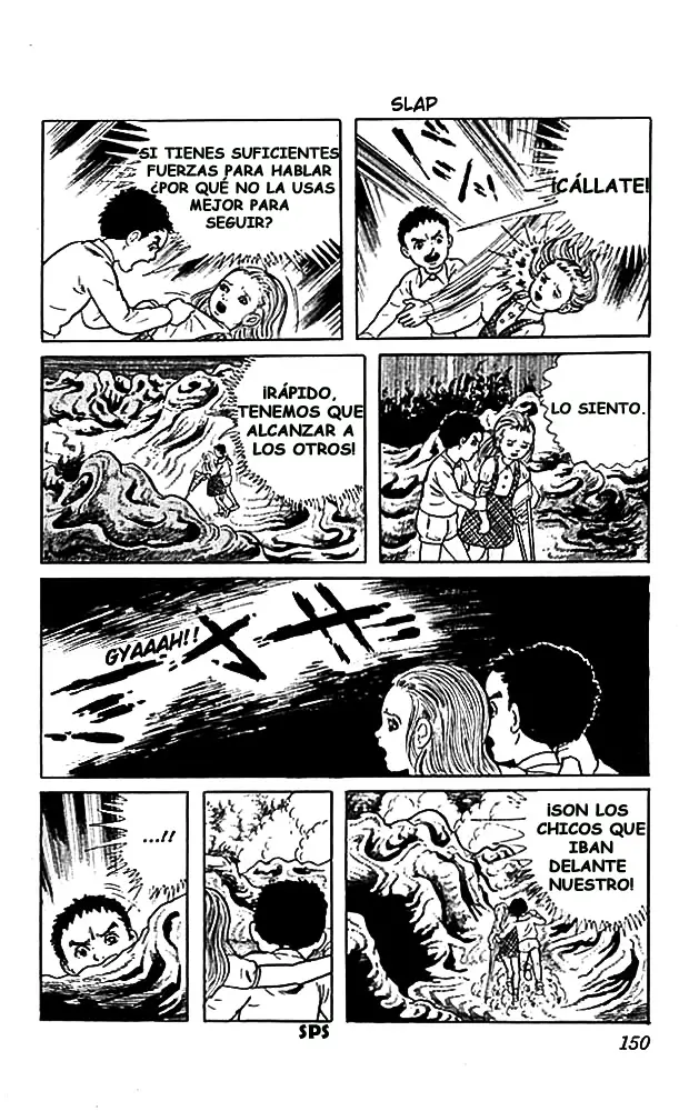 The Drifting Classroom capítulo 8, página 21