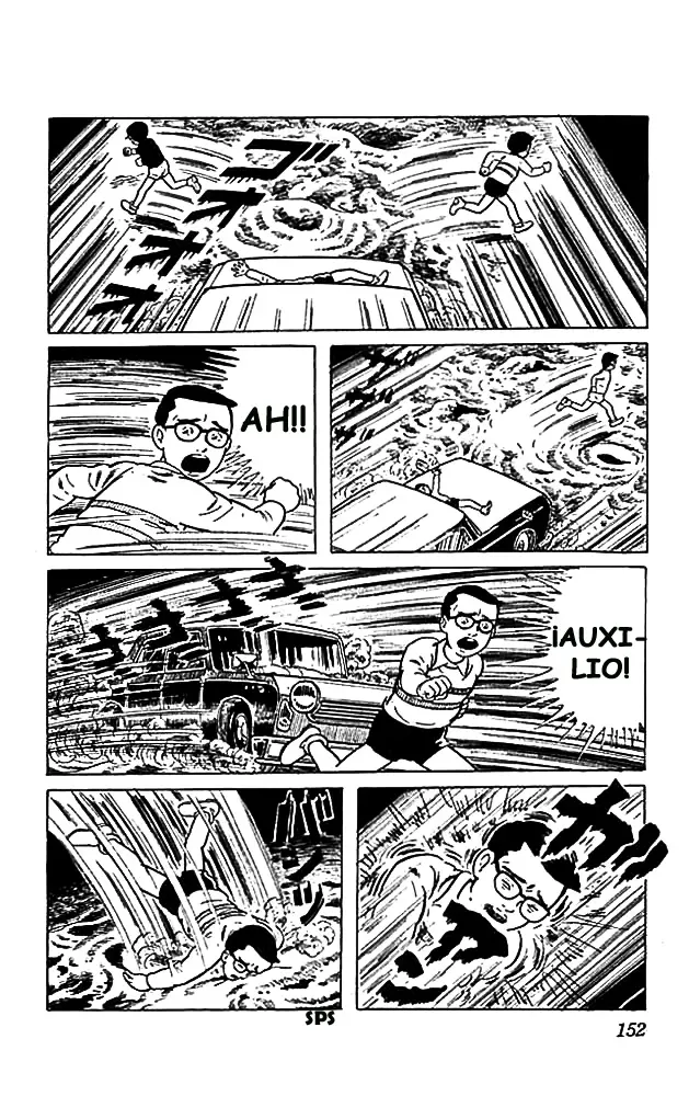 The Drifting Classroom capítulo 8, página 23