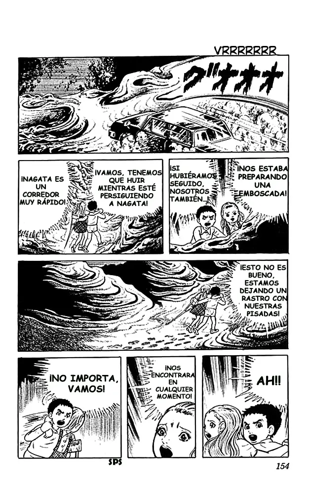The Drifting Classroom capítulo 8, página 25