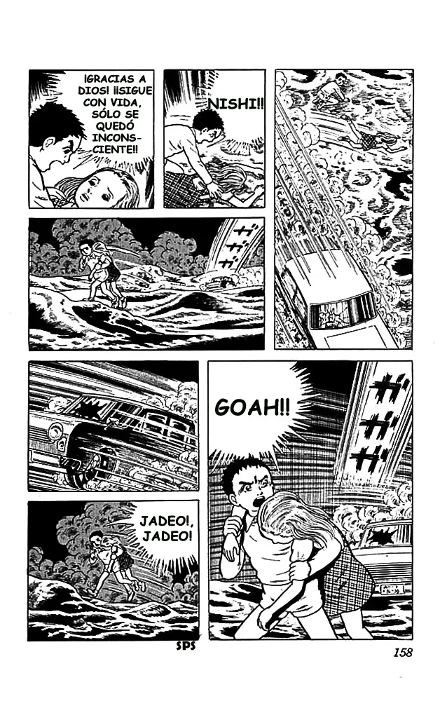 The Drifting Classroom capítulo 8, página 29