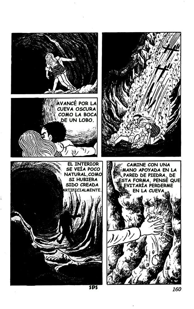 The Drifting Classroom capítulo 8, página 31