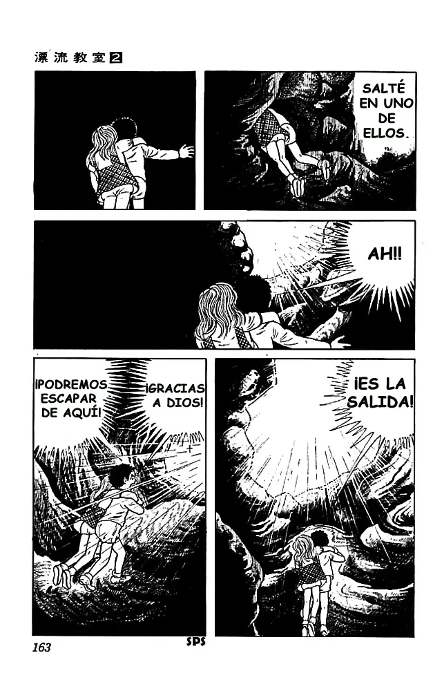 The Drifting Classroom capítulo 8, página 34