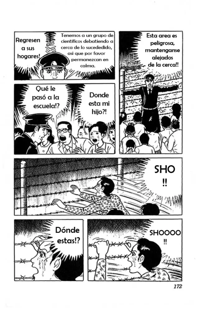 The Drifting Classroom capítulo 9, página 2