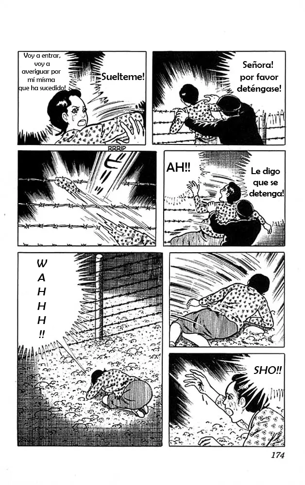 The Drifting Classroom capítulo 9, página 4