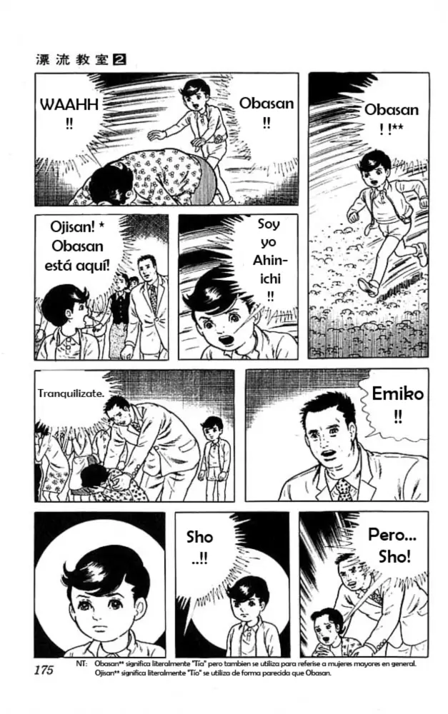 The Drifting Classroom capítulo 9, página 5