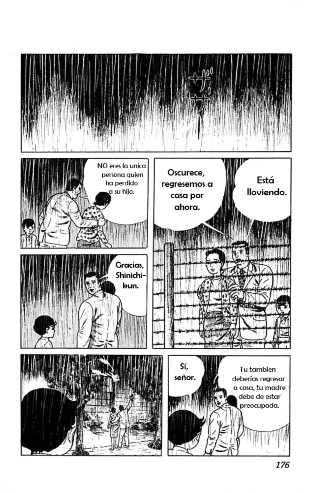 The Drifting Classroom capítulo 9, página 6