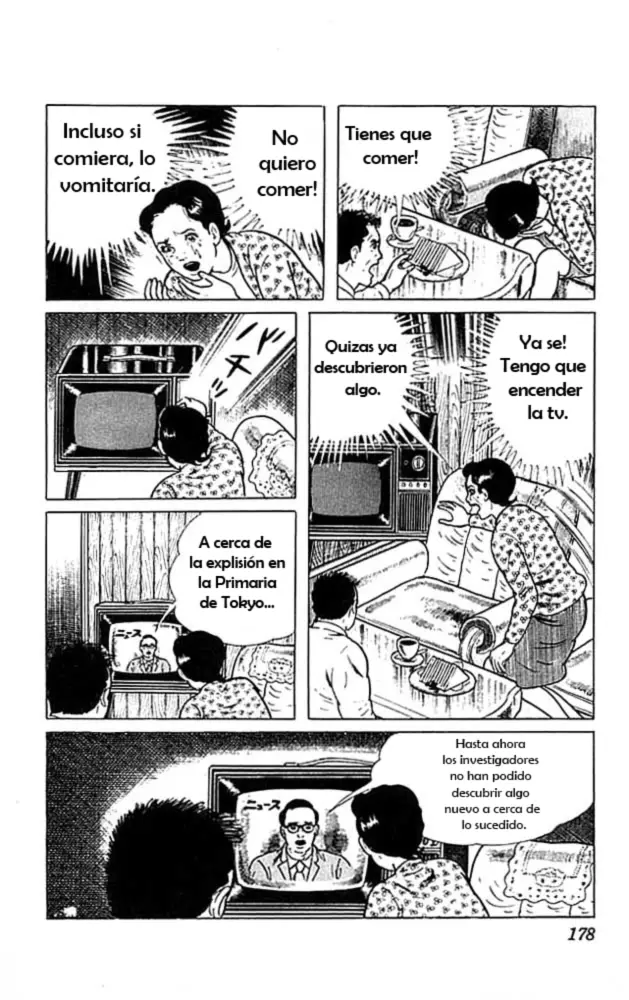 The Drifting Classroom capítulo 9, página 8