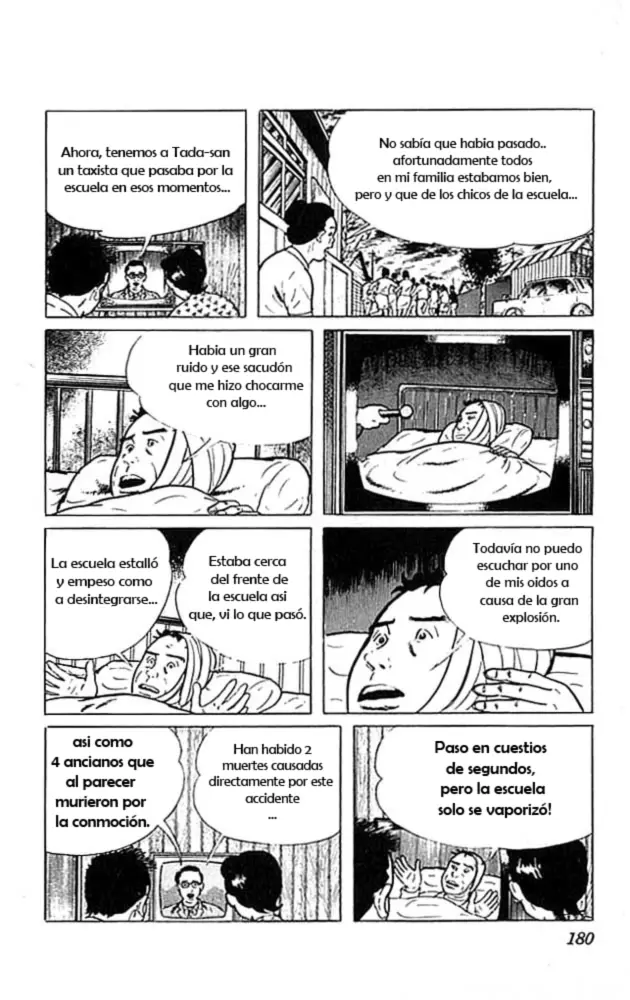 The Drifting Classroom capítulo 9, página 10