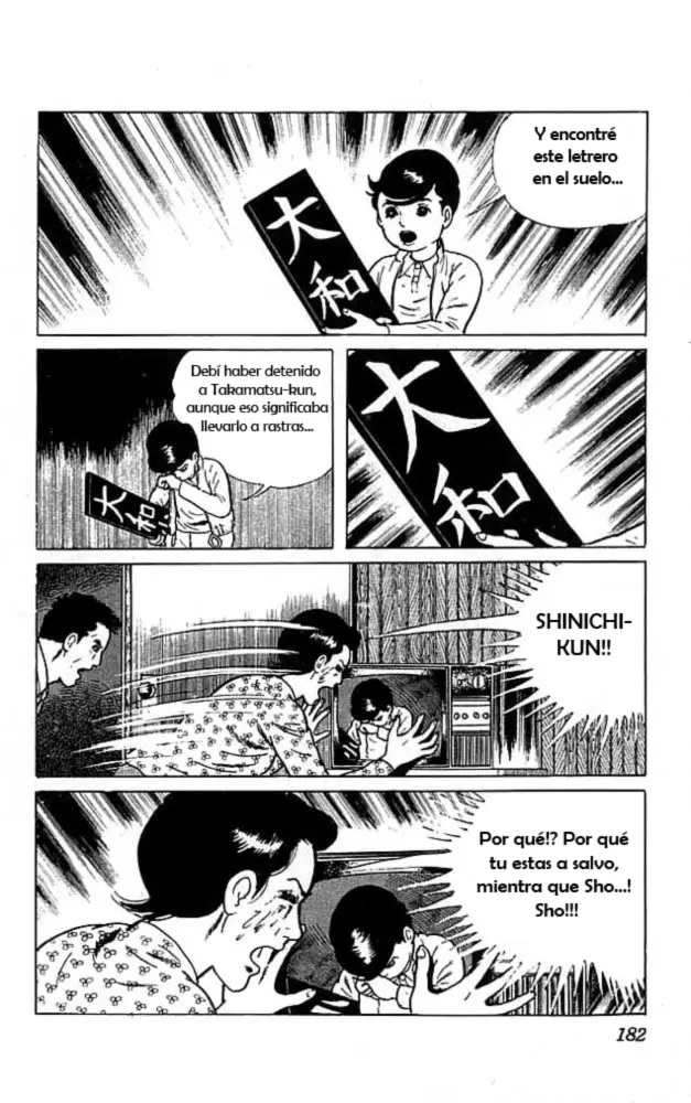 The Drifting Classroom capítulo 9, página 12