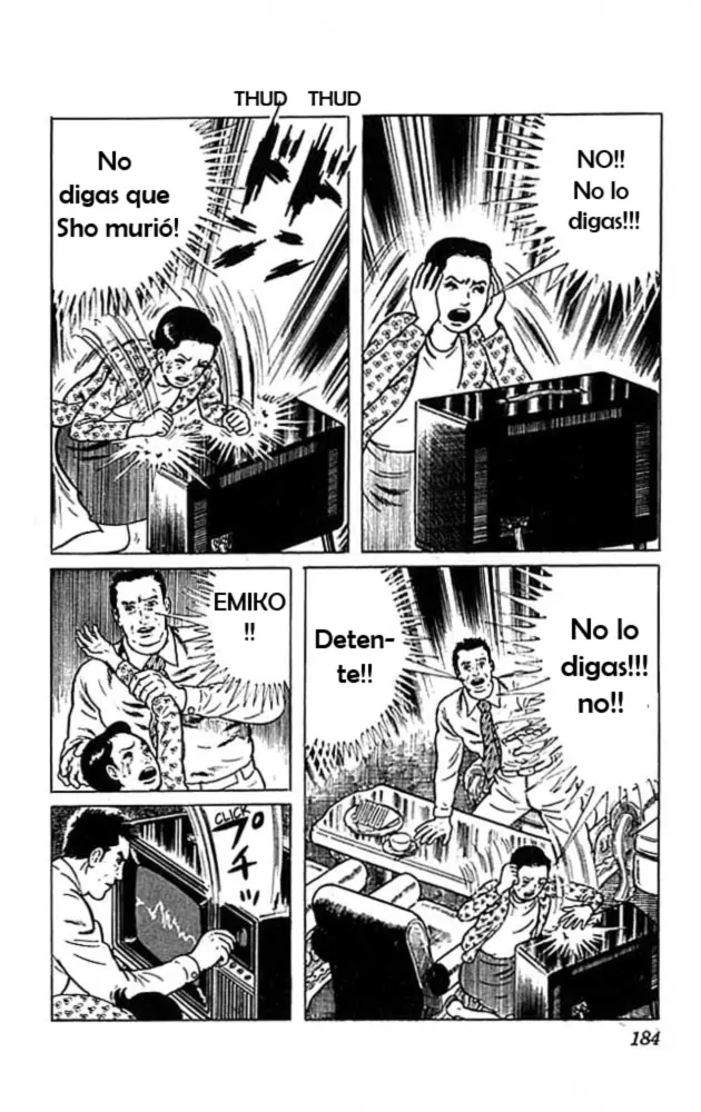 The Drifting Classroom capítulo 9, página 14