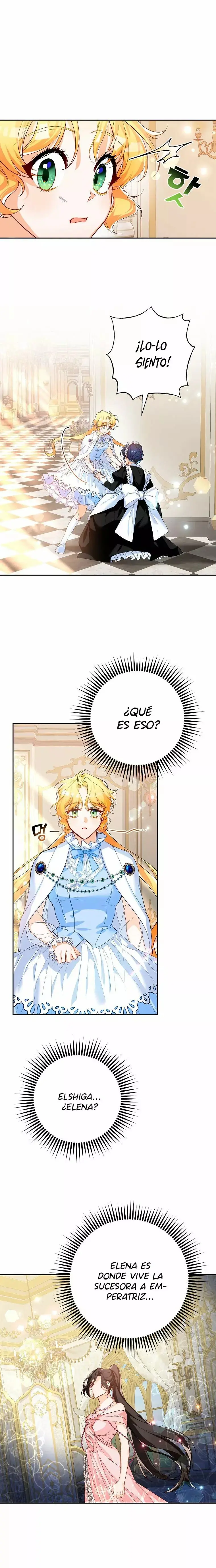 The Extra's Touch capítulo 11, página 6