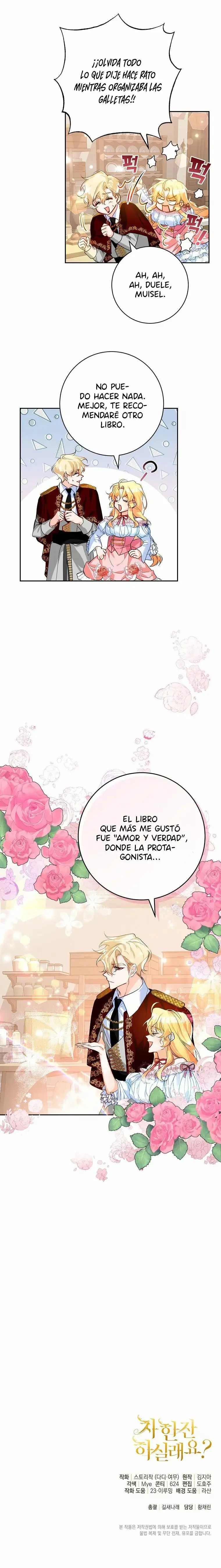 The Extra's Touch capítulo 11, página 18