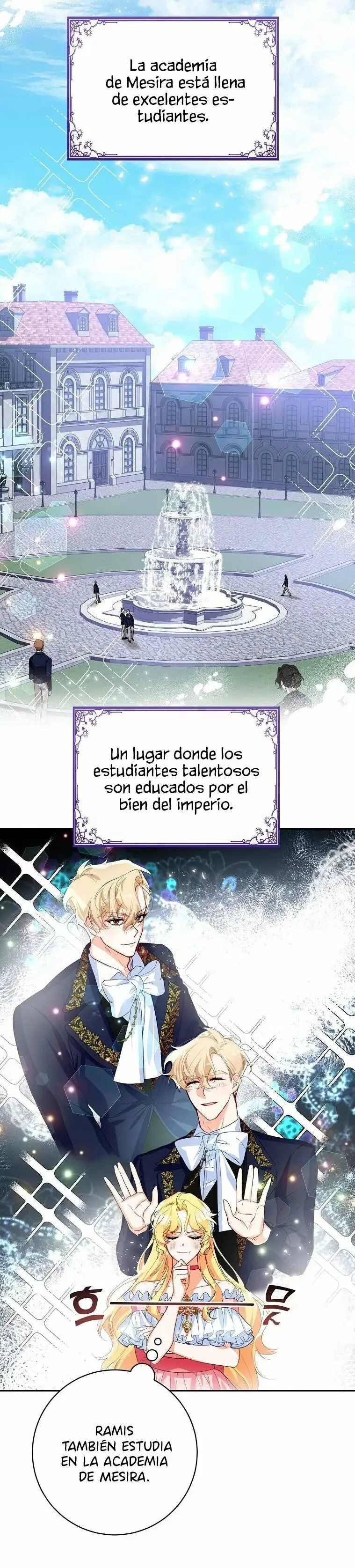 The Extra's Touch capítulo 14, página 6