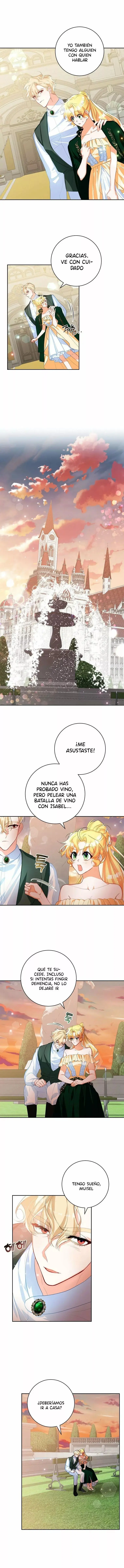 The Extra's Touch capítulo 16, página 6