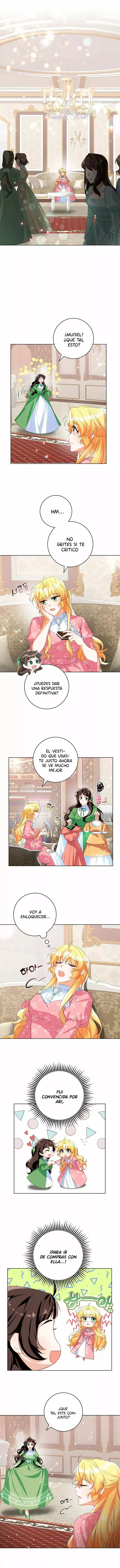 The Extra's Touch capítulo 17, página 14