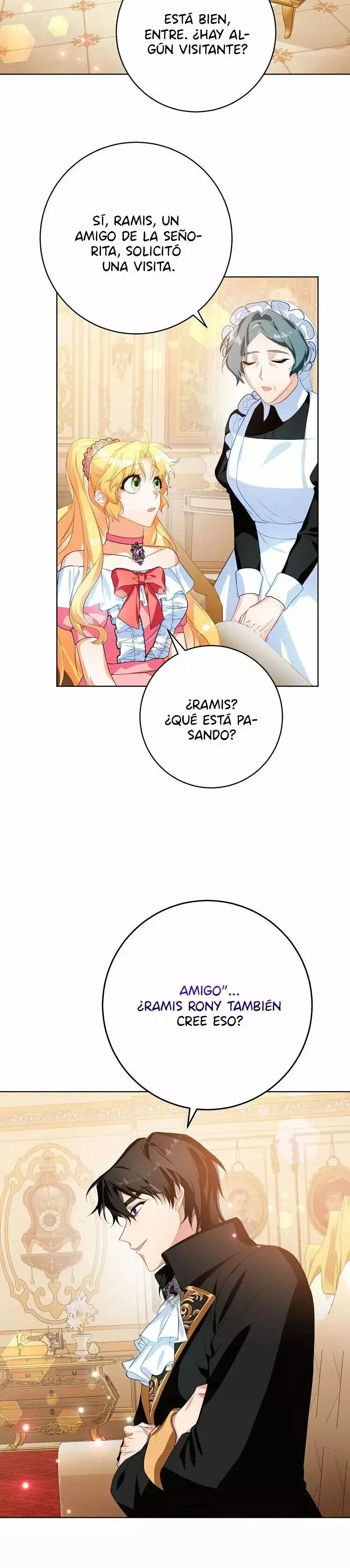 The Extra's Touch capítulo 20, página 10