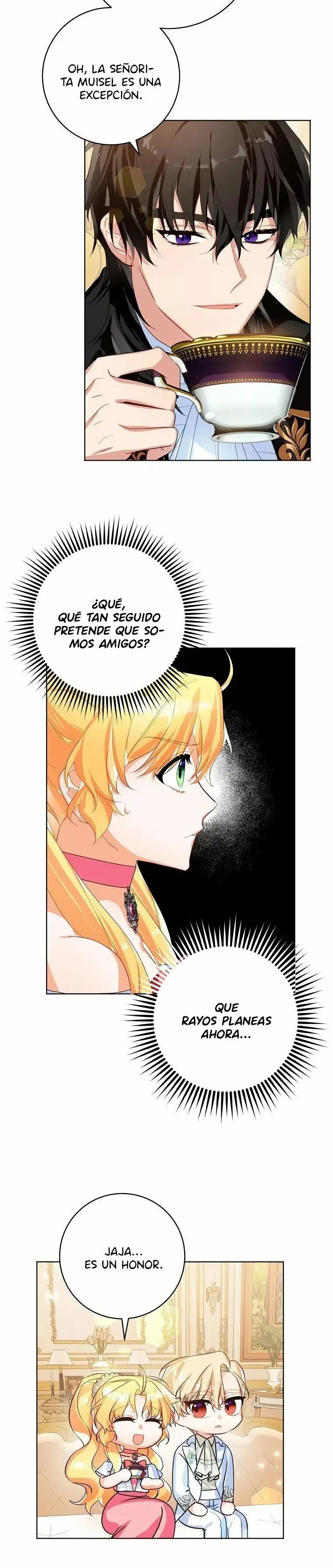 The Extra's Touch capítulo 20, página 14