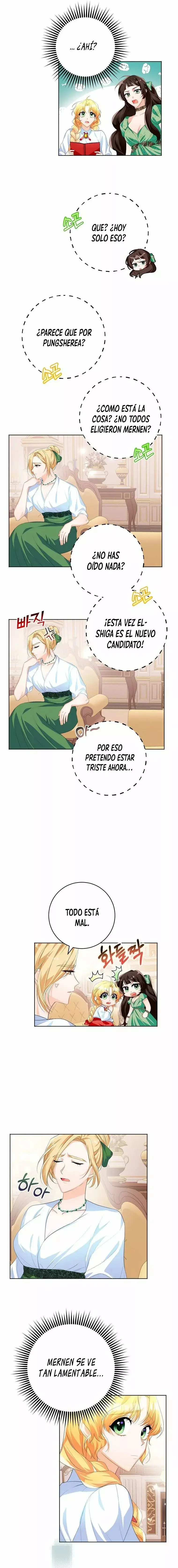The Extra's Touch capítulo 22, página 9