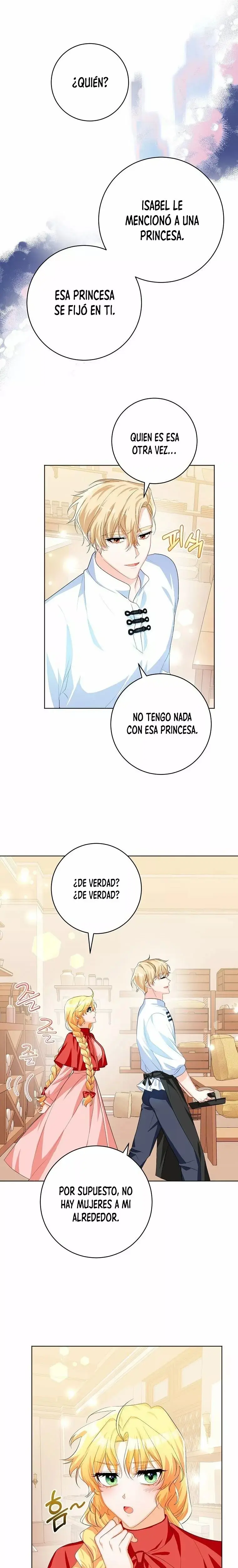 The Extra's Touch capítulo 22, página 12