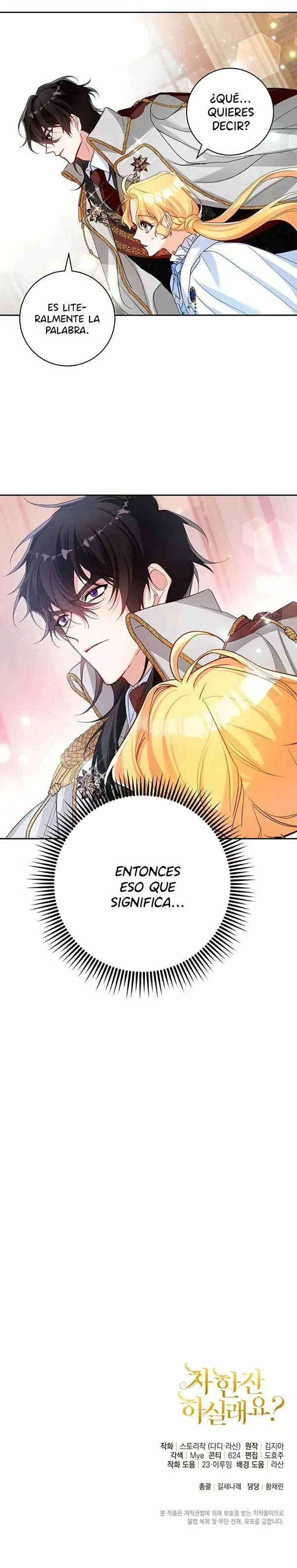 The Extra's Touch capítulo 9, página 19