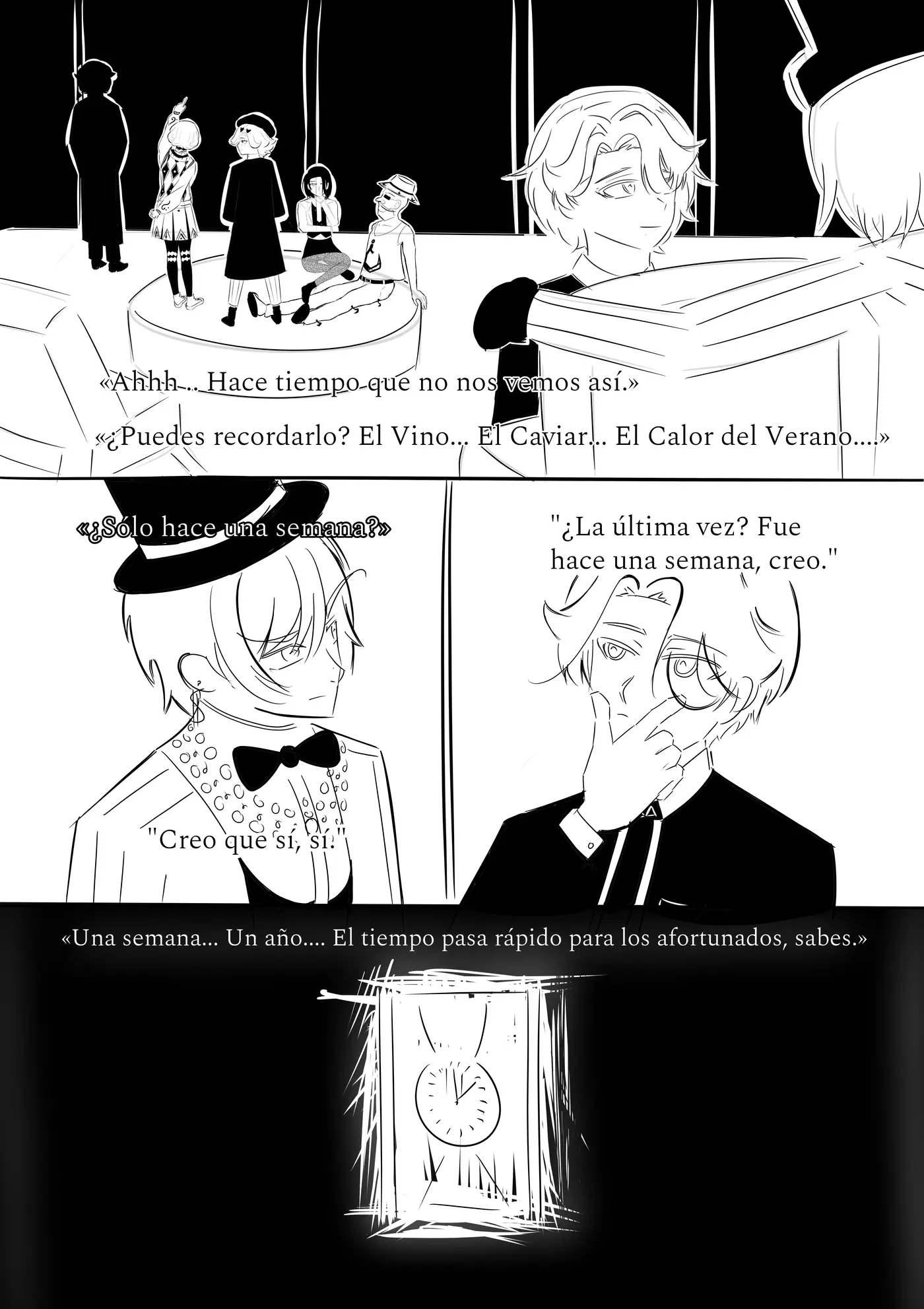 The Human Experience. capítulo 2, página 2