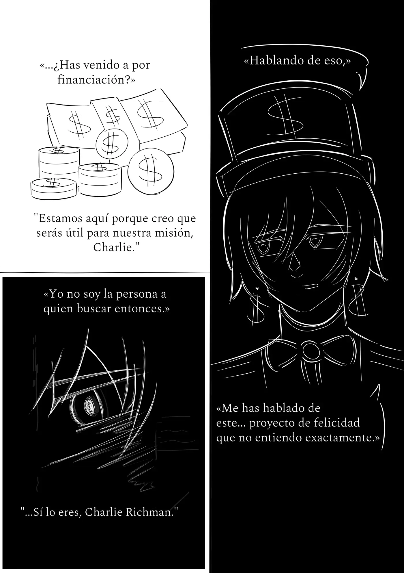 The Human Experience. capítulo 2, página 3