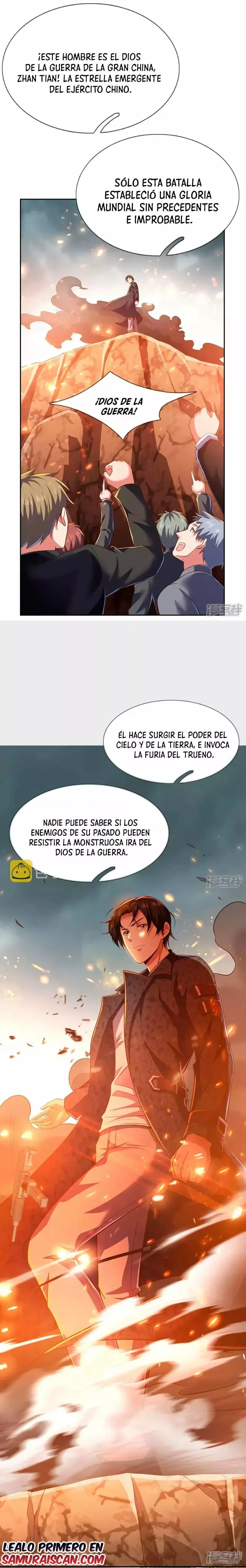 The Invincible Warlord capítulo 1, página 8
