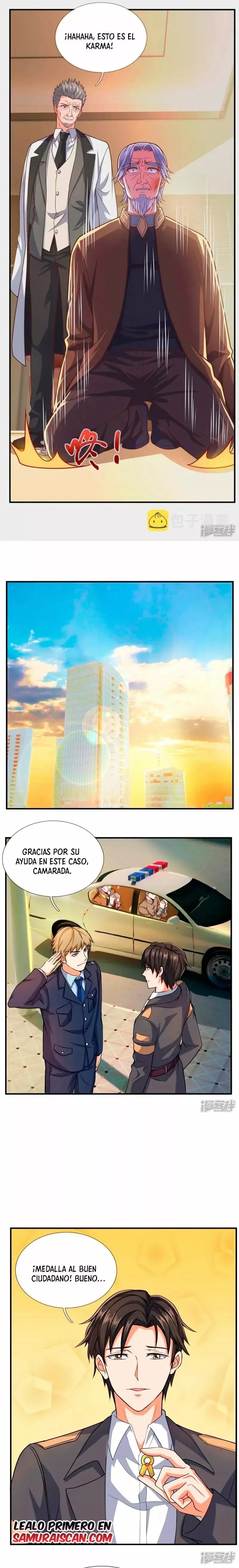 The Invincible Warlord capítulo 100, página 5