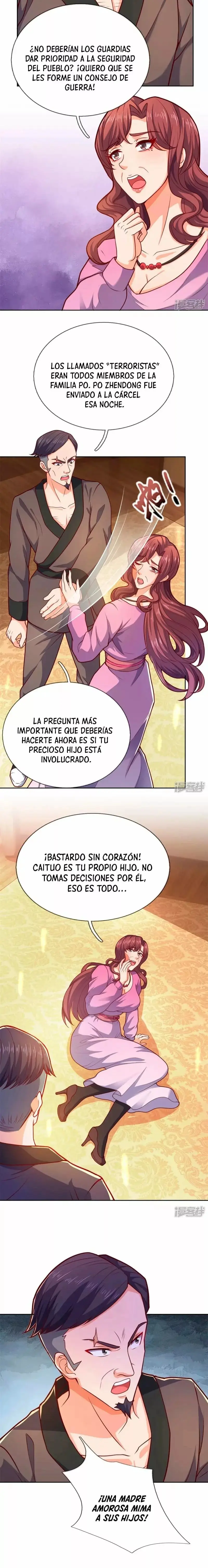 The Invincible Warlord capítulo 101, página 9