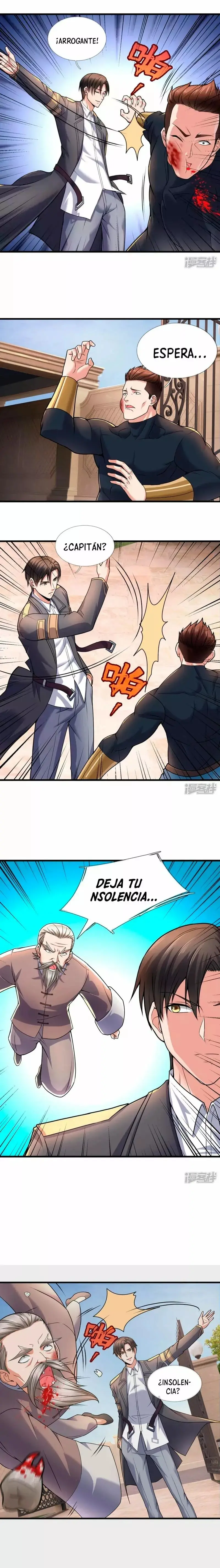 The Invincible Warlord capítulo 102, página 9