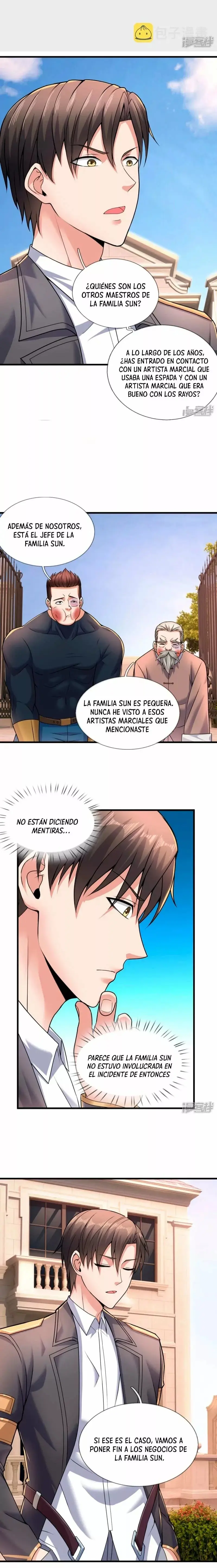 The Invincible Warlord capítulo 103, página 4