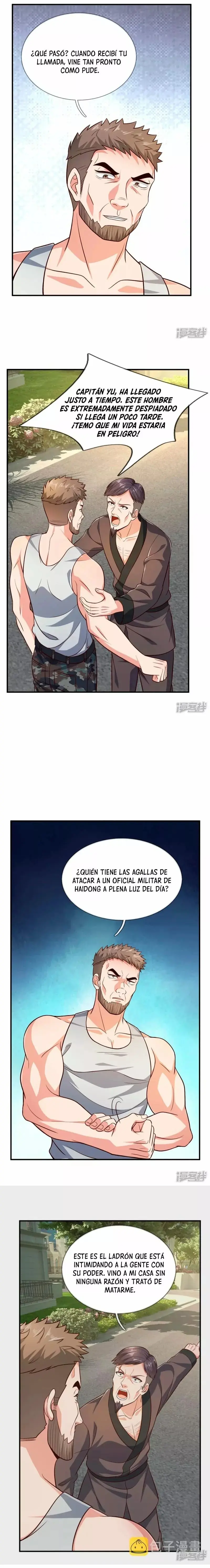 The Invincible Warlord capítulo 104, página 5