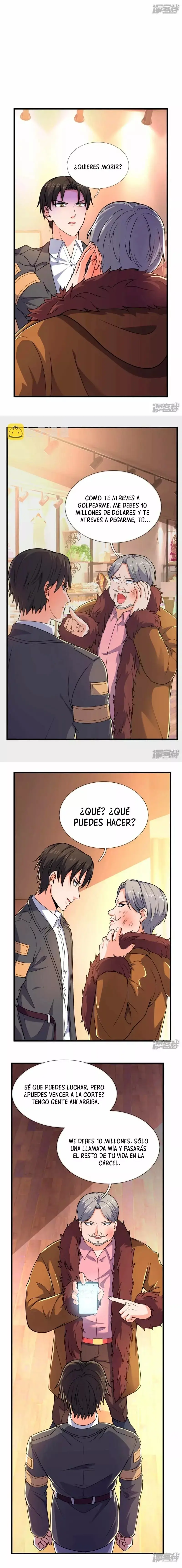 The Invincible Warlord capítulo 105, página 5