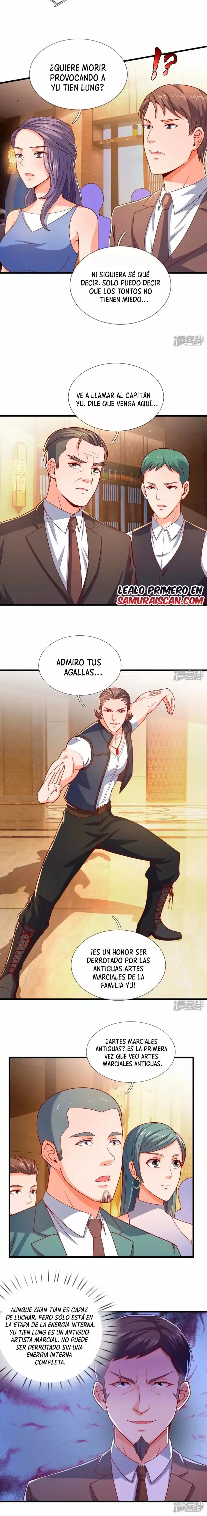 The Invincible Warlord capítulo 110, página 5
