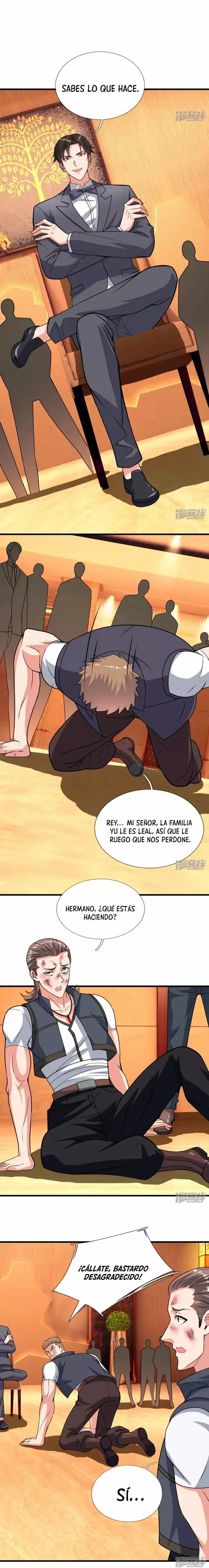 The Invincible Warlord capítulo 111, página 8