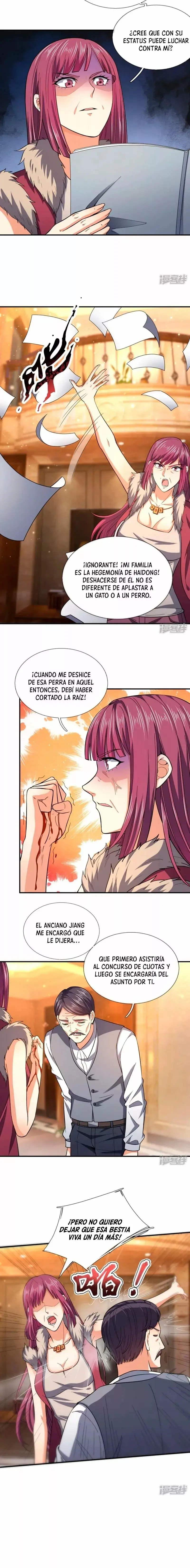 The Invincible Warlord capítulo 113, página 4