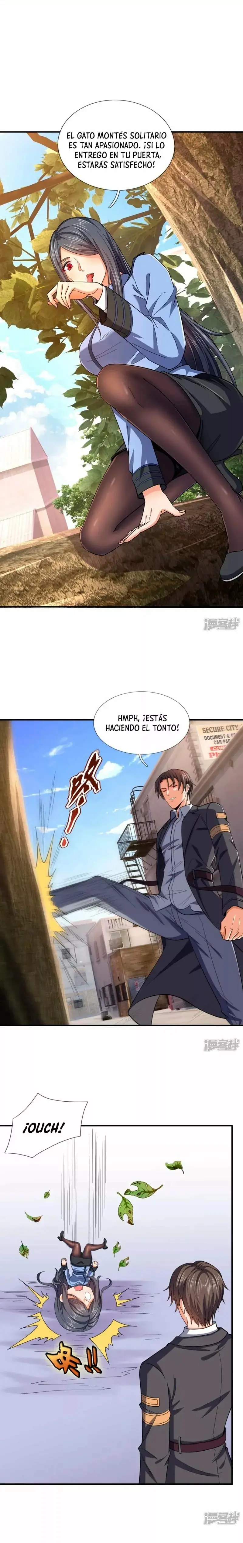 The Invincible Warlord capítulo 115, página 4