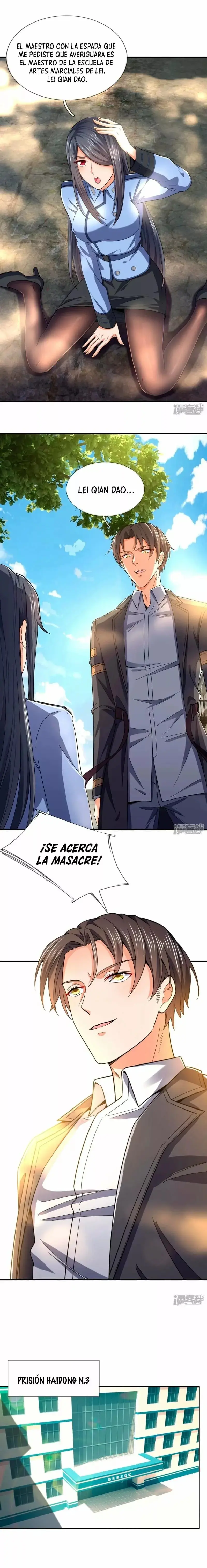 The Invincible Warlord capítulo 115, página 5