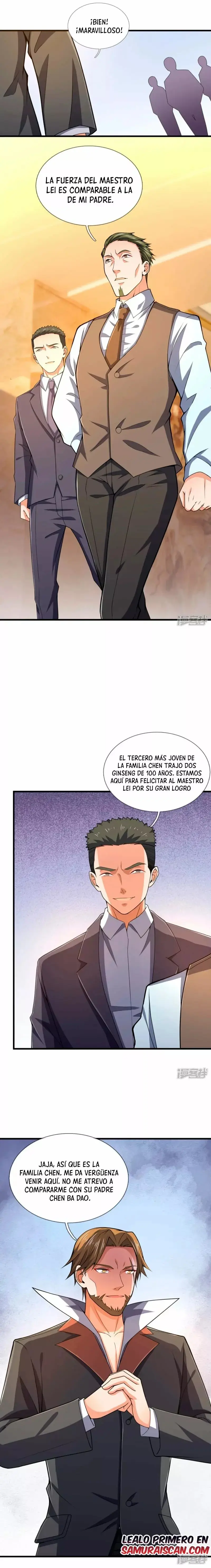 The Invincible Warlord capítulo 117, página 5