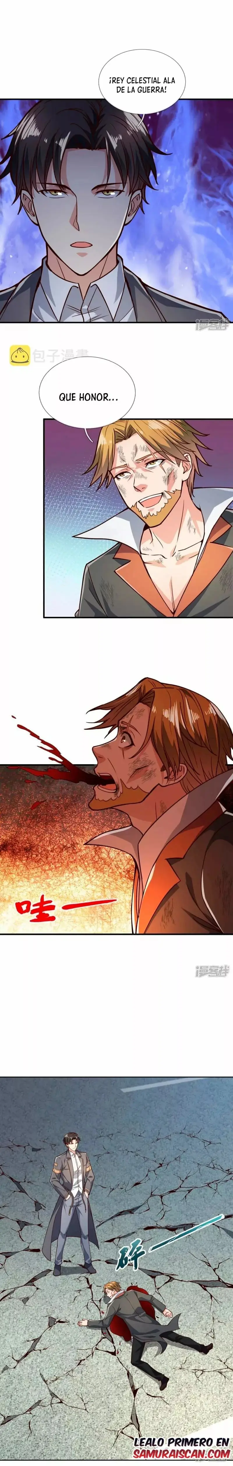 The Invincible Warlord capítulo 121, página 5