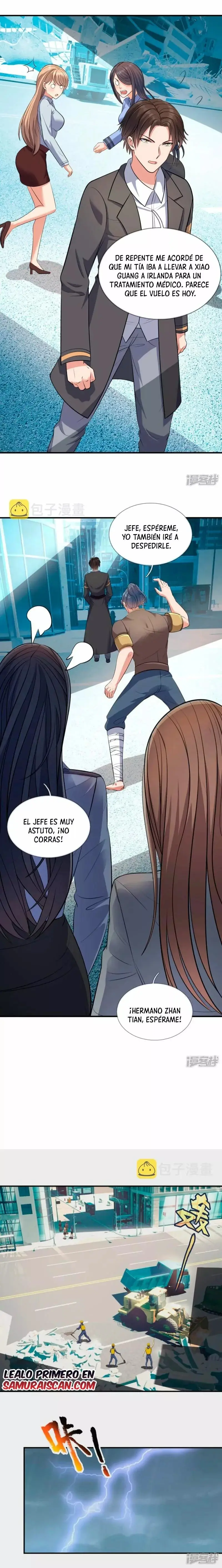 The Invincible Warlord capítulo 122, página 5